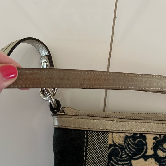 Coach Multicolor Patchwork Shoulder Bag - Picture 8 of 16